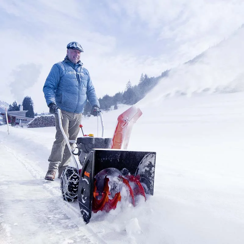Бензиновий снігоприбирач AL-KO SnowLine 560 II - Зображення 12