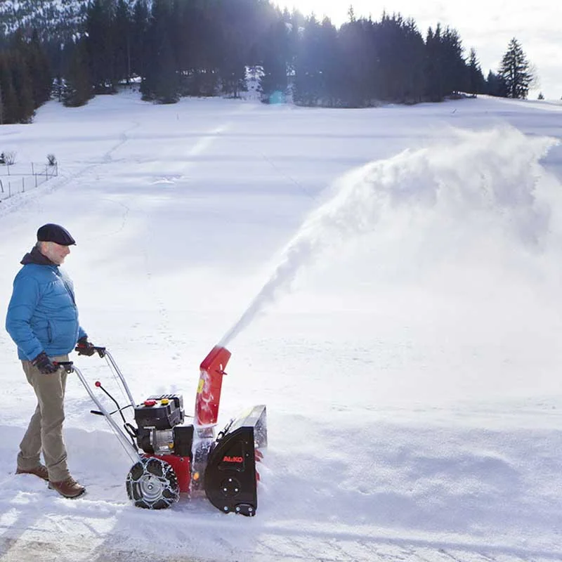Бензиновий снігоприбирач AL-KO SnowLine 560 II - Зображення 10